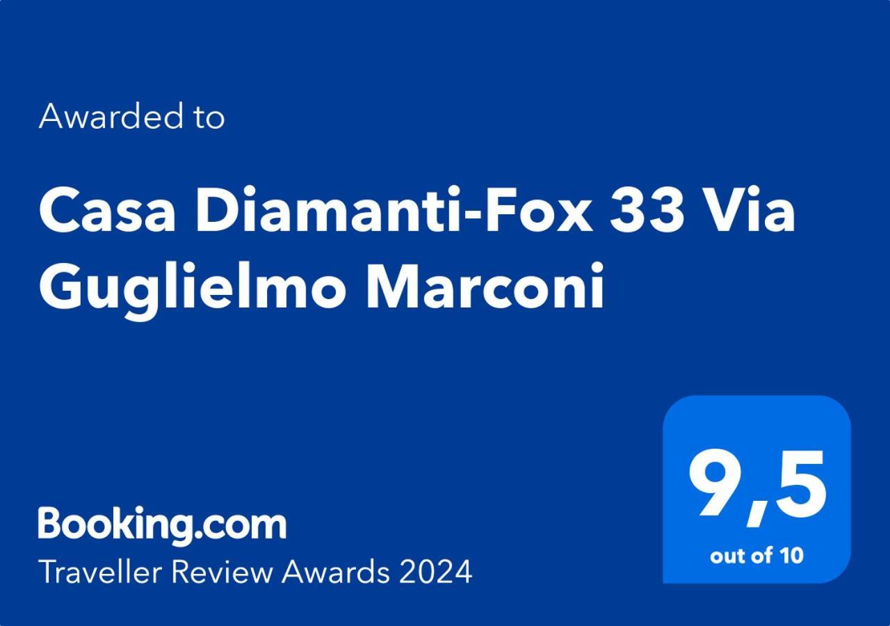 Casa Diamanti-Fox 33 Via Guglielmo Marconi Sonnino Exterior foto